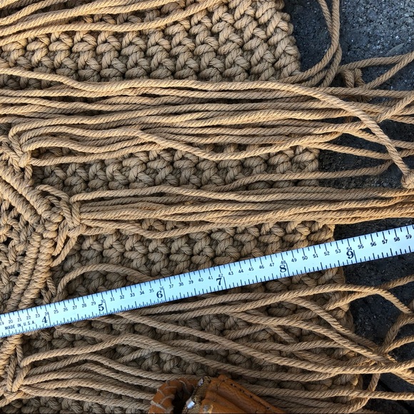 ✨FRINGE MACRAME KNOTTED SHOULDER/CROSSBODY BAG✨ - Picture 7 of 8